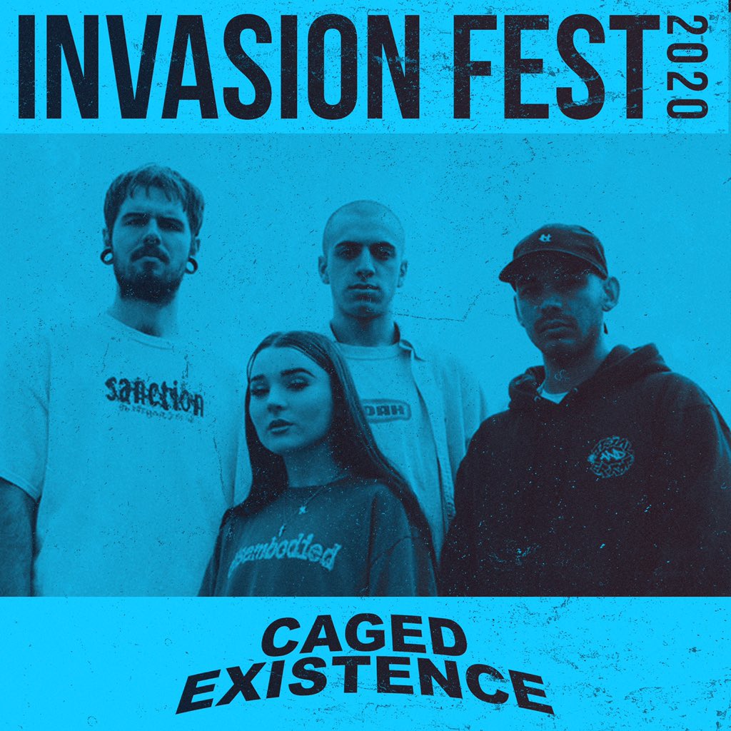 InvasionFest_AU's tweet image. Band Announcement #8: 
@CagedExistence have had a huge year with releasing their newest EP 'The Burden Of Purpose', touring Europe and about to head out on tour around Australia this month! 

January 18: Metro Theatre, Sydney Lic AA 
Tickets: bit.ly/20InvasionFest…