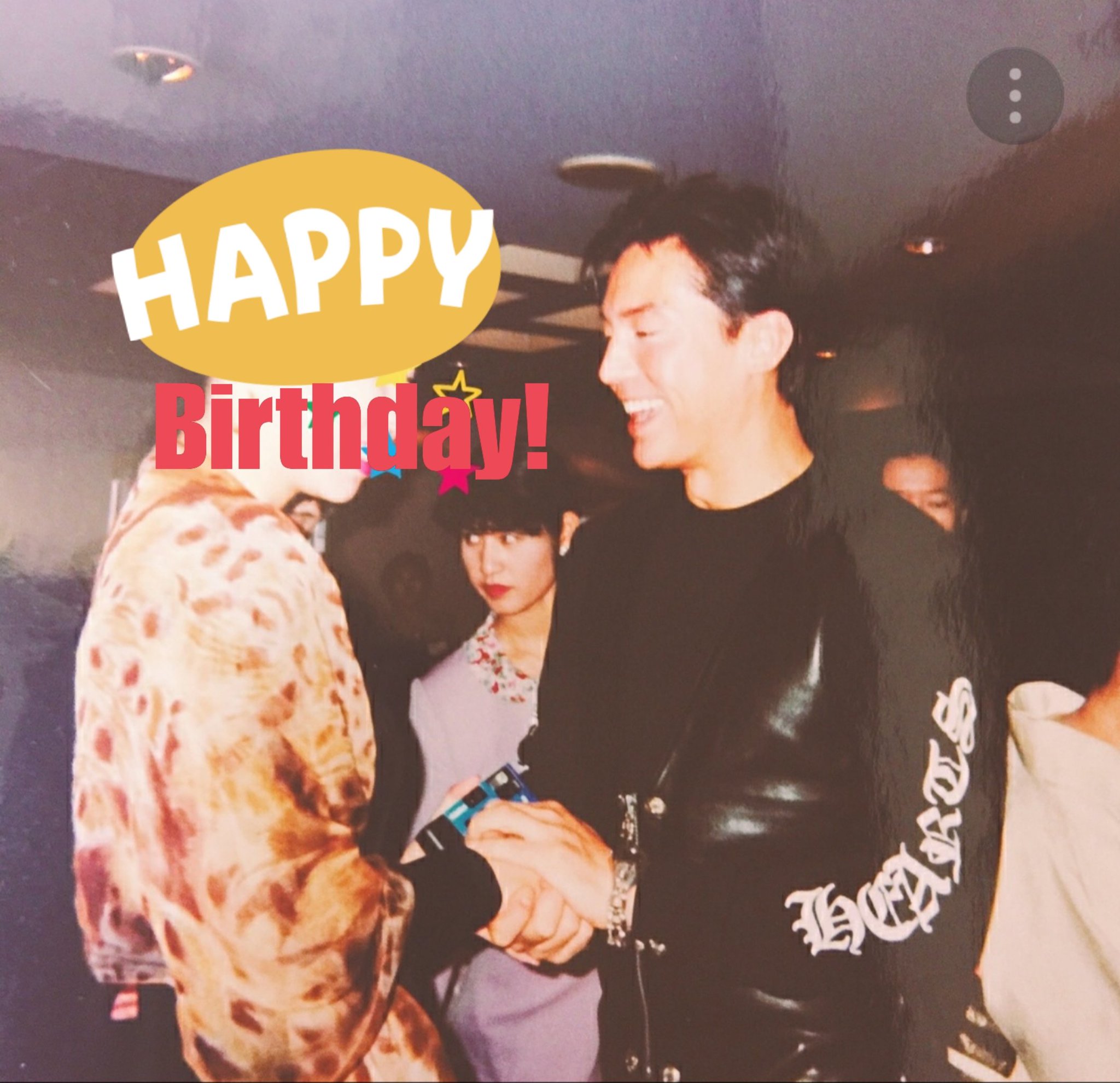 Happy Birthday to Mr. John Lone. Wish him well and happy! 