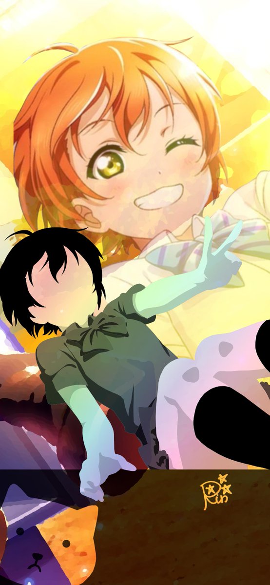 流離いのゲー人 最近上げた画像 間違い探しレベルの修正をしたので上げ直し W ラブライブ 西木野真姫 星空凛 壁紙