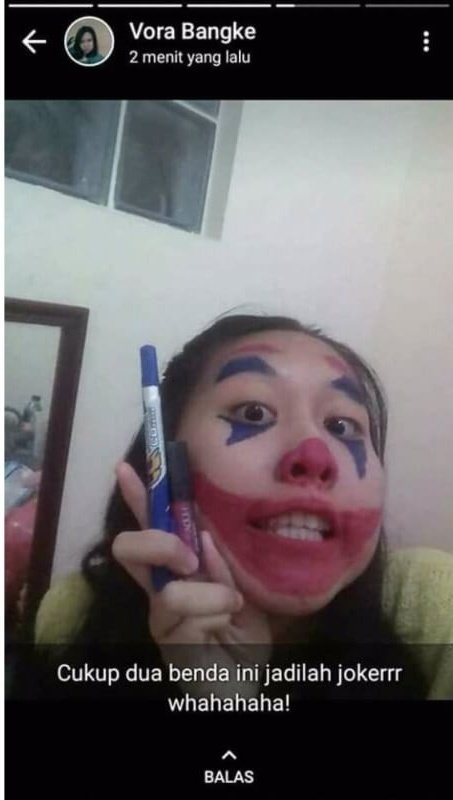 adindasp_23's tweet photo. Anjir temennya sp sihh ini🤣🤣🤣 gblk bgt anjir🤣🤣🤣 #AnakIlang #setanlu https://t.co/IlSPpWKz5k