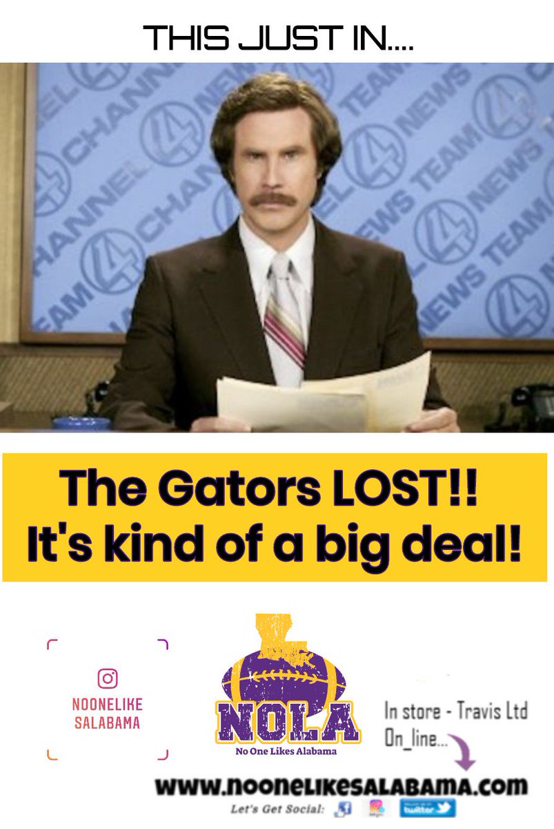AlabamaNo's tweet photo. What a win - GEAUX TIGERS!!!
The ORIGINAL #AlabamaNo #NoOneLikesAlabama
https://t.co/zAZ6bGPX6k https://t.co/3rQw1CBKLW https://t.co/xOkqfF9PJG