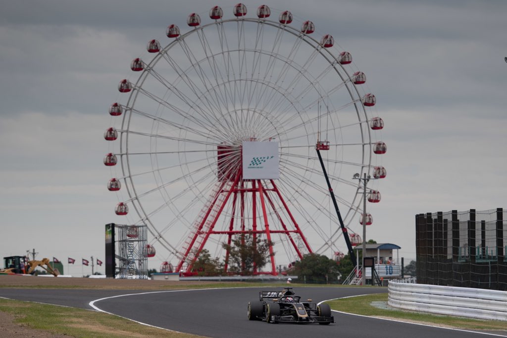 Romain Grosjean @RGrosjean