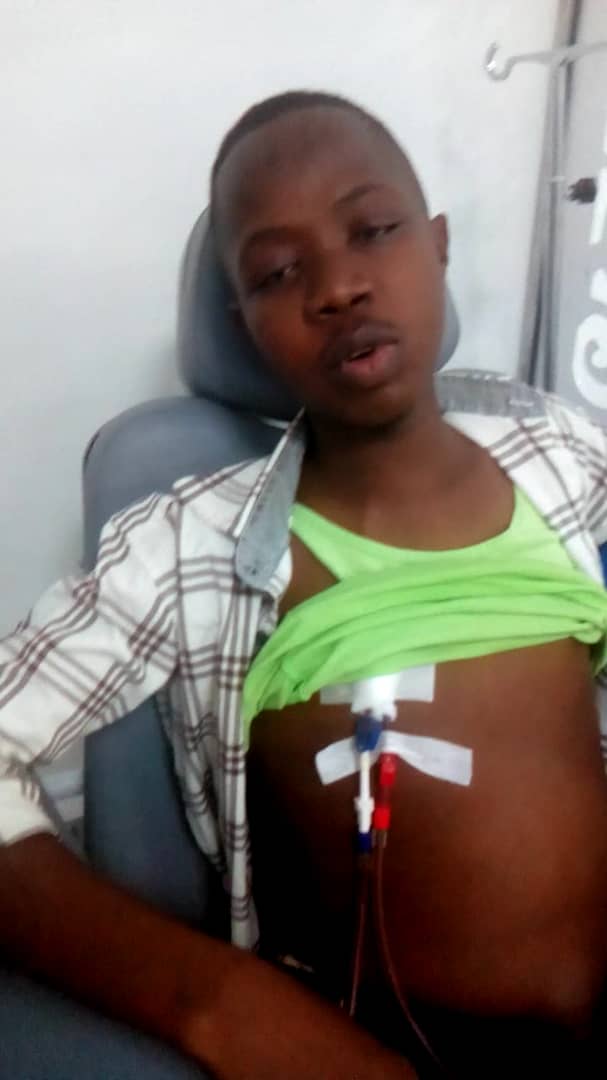 Iodeji's tweet photo. His 2 year old son needs his father.

kindly help save Yusuf.
Even your 1naira goes a long way.

0121796788
Kazeem Mohammed Yusuf.
GT bank.

For further enquiries contact:
Yusuf: 08134780908
or
His brother: 07068874570 https://t.co/dnRxve8Onc