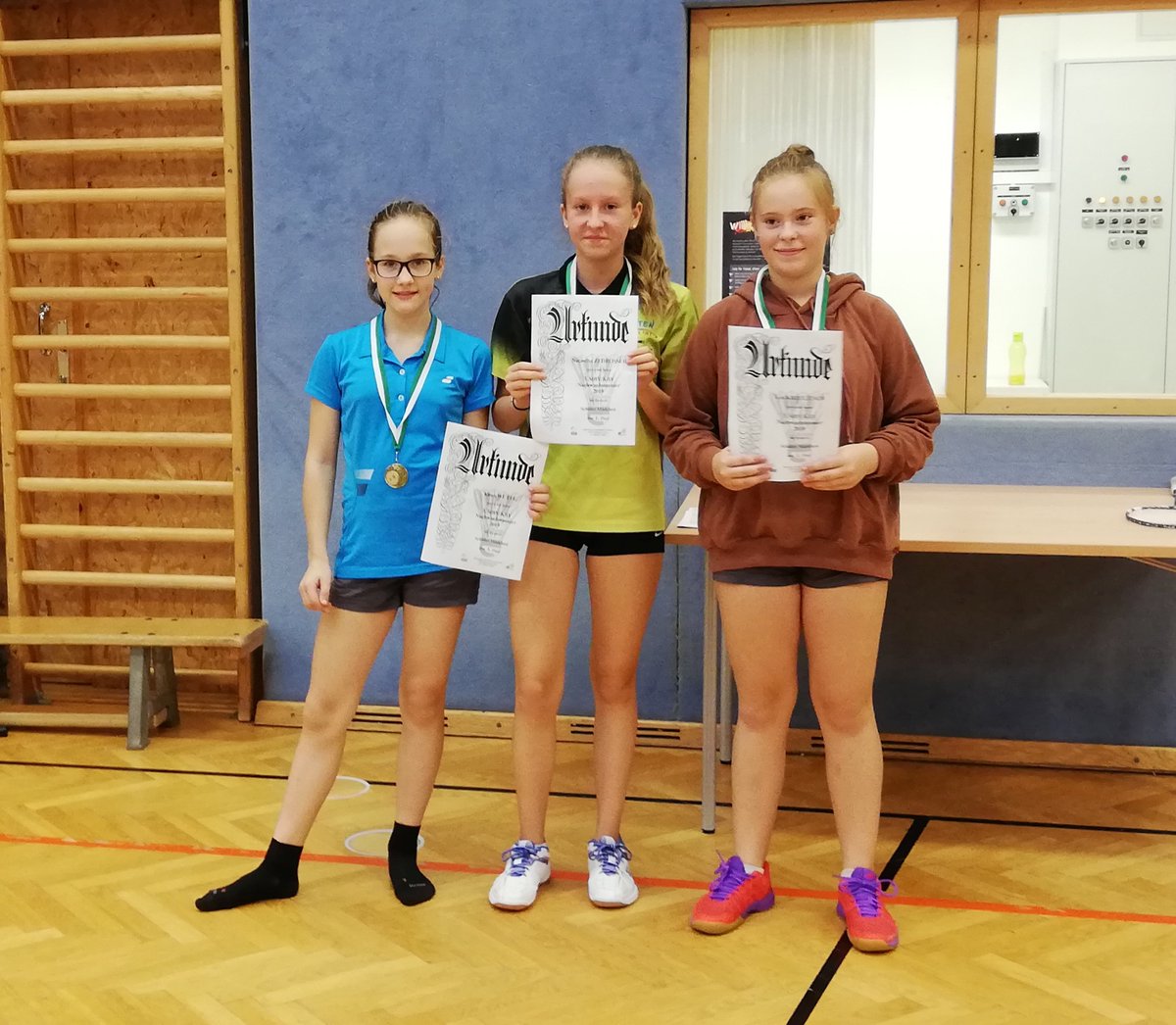 badminton_stmk's tweet photo. Die Gewinner der Kinder-Bewerbe beim 3. StBV/KBV Nachwuchsturniers https://t.co/nekrq0xtYq