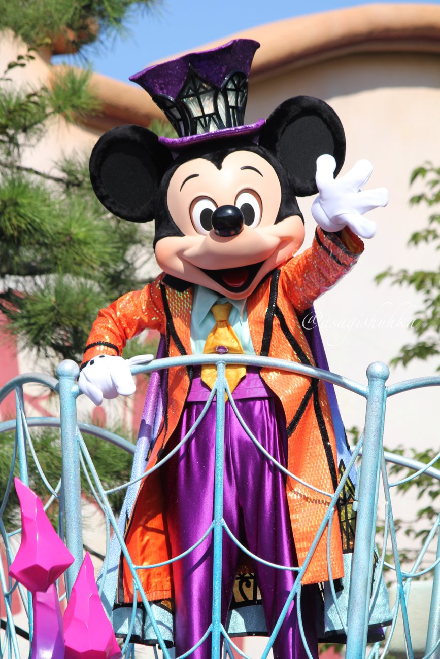 ハロウィン　スプーキーブー　 ダッフィーSサイズ用ミッキー風衣装 ハロウィン スプーキーブー ダッフィーSサイズ用ミッキー衣装