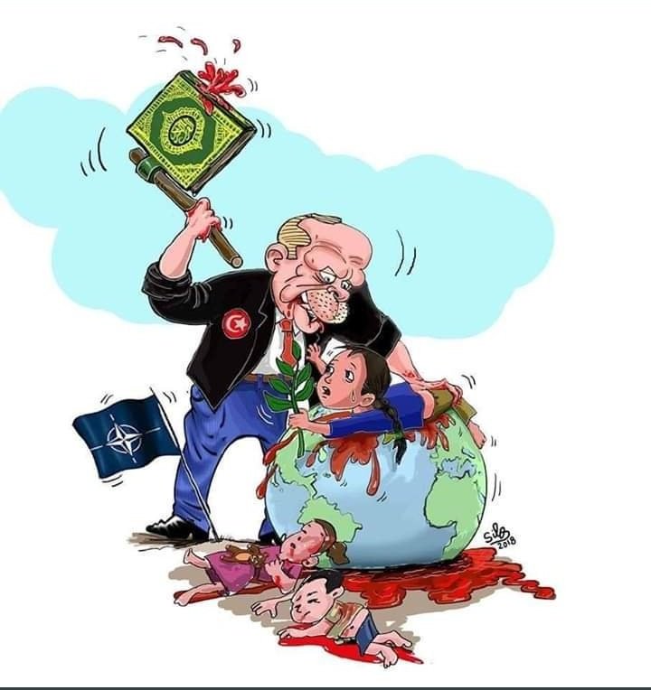 Alisk2020's tweet photo. #Rojava  #KurdishGenocide 
#DictatorErdogan https://t.co/FliZRn4OPU