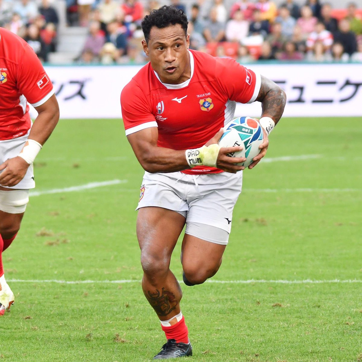 40 minutes to bring it home after the boys go into the sheds 12 - 7 down versus <a href="/USARugby/">USA Rugby</a> Go Tonga!!!