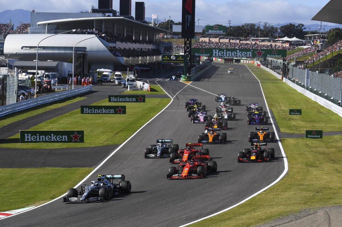 And this is the 6th consecutive constructors 🌎 championship for <a href="/MercedesAMGF1/">Mercedes-AMG PETRONAS F1 Team</a> 🏁🍾

Thank you <a href="/ValtteriBottas/">Valtteri Bottas</a> <a href="/LewisHamilton/">Lewis Hamilton</a> and the whole team for this amazing achievement #JapaneseGP #Formula1