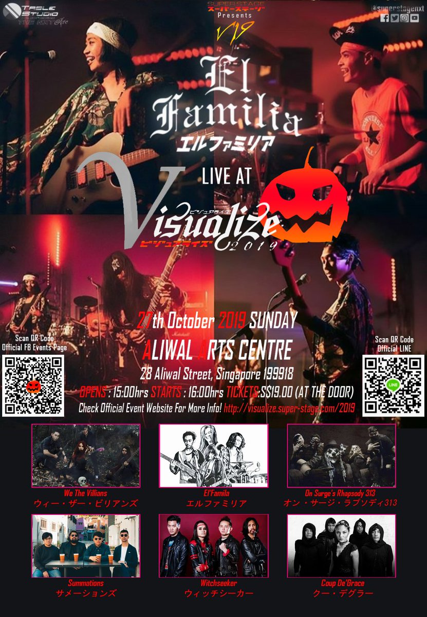 Visualize is back! With a powerful line up from the legends and comrades,Visit the link in our Bio to get your hands on the tix or just approach any of our band members. Come down,dress up,be yourself and MOST IMPORTANTLY, HAVE FUN!