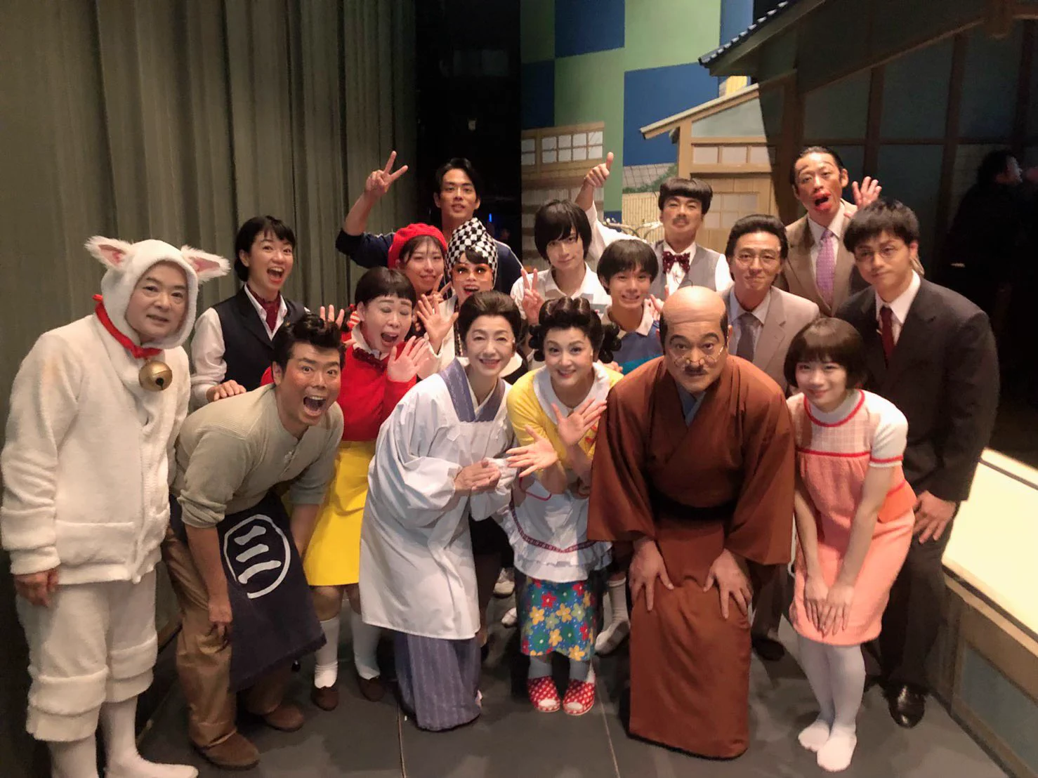 「舞台サザエさん」無事に公演終了！荒牧慶彦が感謝のコメント