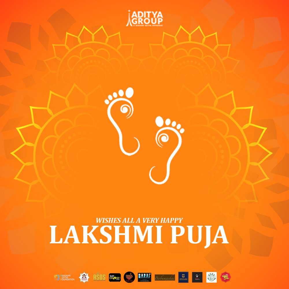 babumashai's tweet photo. On the auspicious occasion of Lakshmi Puja may Goddess Lakshmi bless you with wealth &amp; success throughout the year. Wishing everyone a very Happy Lakshmi Puja!

#Lakshmi #Wealth #Success #LakshmiPuja #LakshmiPuja2019 #Potd https://t.co/6Z3SfaTW9w