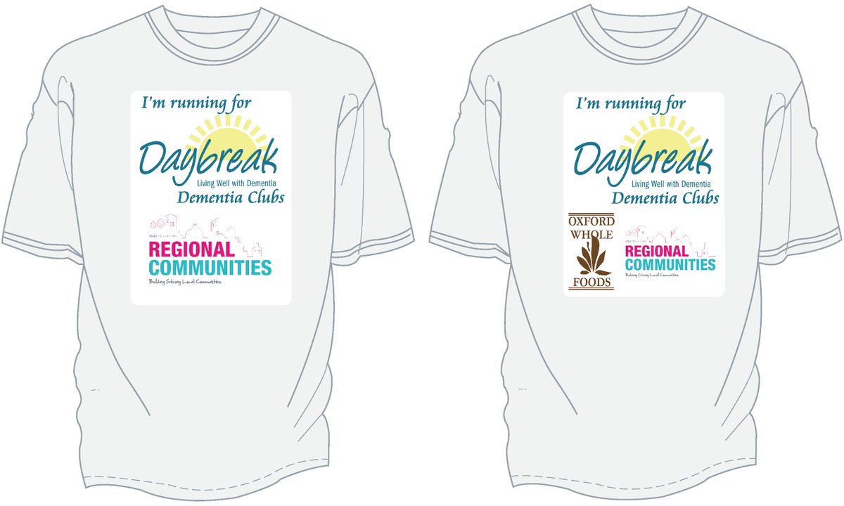 Daybreak_Oxford's tweet photo. Wishing everyone running the Oxford Half the very best of luck, especially our special fundraisers: Hilary, Ernest, Mike, Josh & Josh (again).
Look out for our runners in their teeshirts and please give them a huge cheer!
Thanks to All Labels of Oxfordshire for the tees.
#OH19 https://t.co/n4bVL3I7Xt