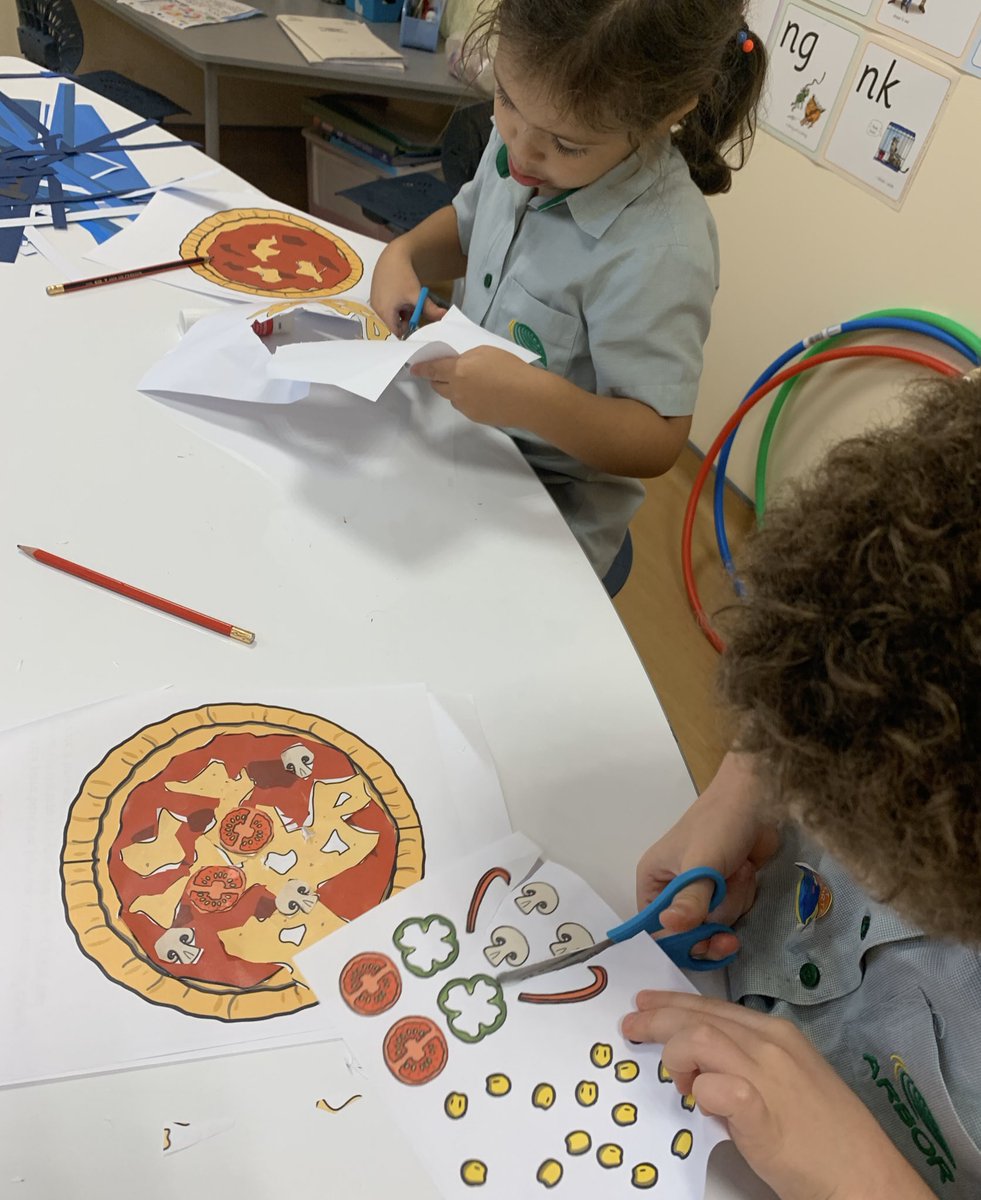 ArborYear1's tweet photo. This week marks the end of our first project, so we’re celebrating by designing our own pizzas! 🍕 #ArborYear1 #ADayintheLife #projectcelebration https://t.co/bxtz16XiTb