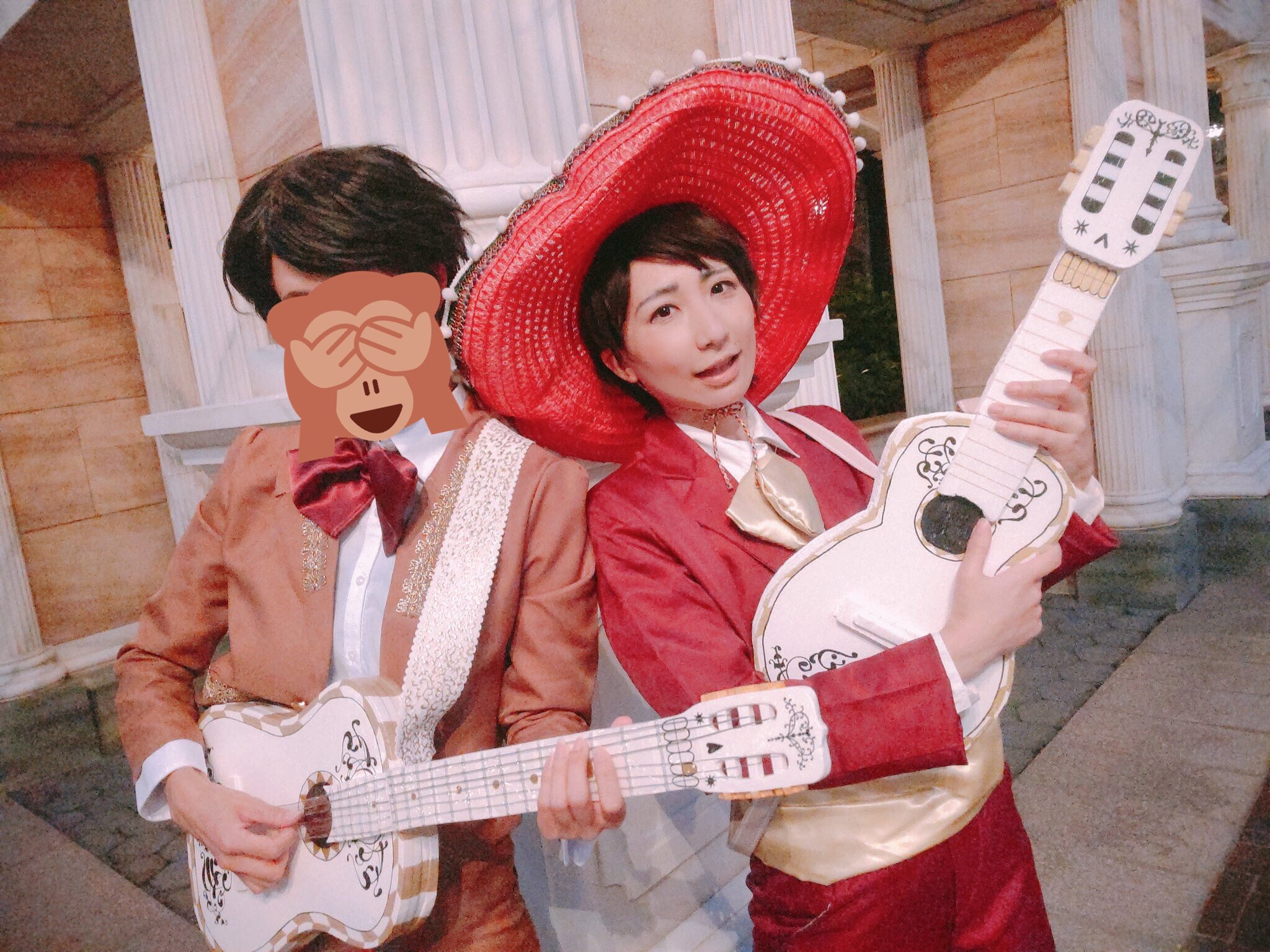 M【限定】リメンバーミー ヘクター Dハロ コスプレ 衣装 仮装 a