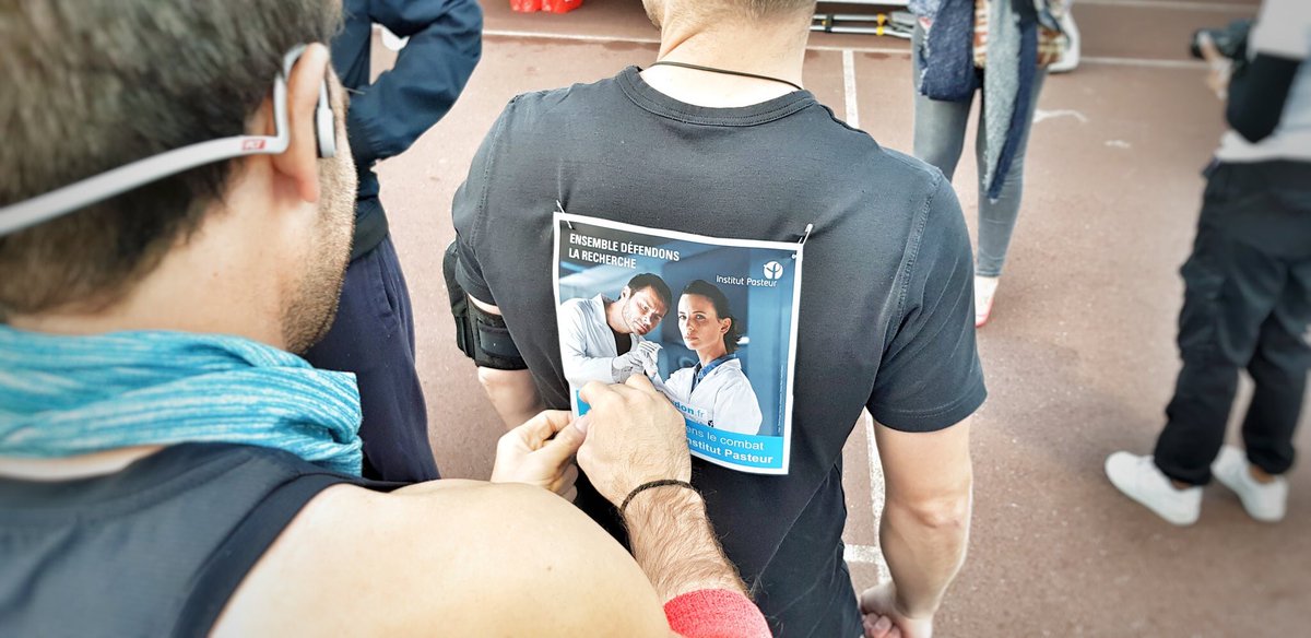 editelProd's tweet photo. 🏃🏼‍♂️ Le #Pasteurdon aux 20km de Paris !

Continuons ensemble de défendre la recherche !

📞 3620
📲 https://t.co/mPvP4cfKJA

#Pasteurdon #20KmParis @institutpasteur https://t.co/iXdZZktlSE