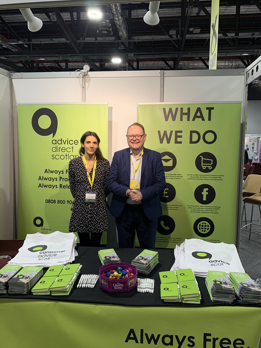 adbartlettceo's tweet photo. I’m at the @snp conference with Elodie, Conor and Pam. Come and meet us on stand 7. #SNP19 #wedoadvice https://t.co/G5qoNZWcdY