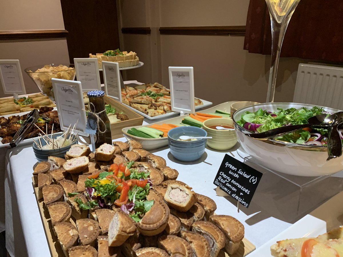 lilybettsteas's tweet photo. At our home from home!! Whitby sport &amp; social club catering for a 25th wedding anniversary. Busy busy busy!!  #lilybettscatering #buffet #food #catering #chester #ellesmereport #homemade https://t.co/d59QNsRRLC