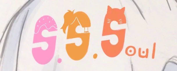 一年くらい前に描いたやつを描き直した感じですあと肩のロゴは左からスイーツとブランコとネコです SSSです 