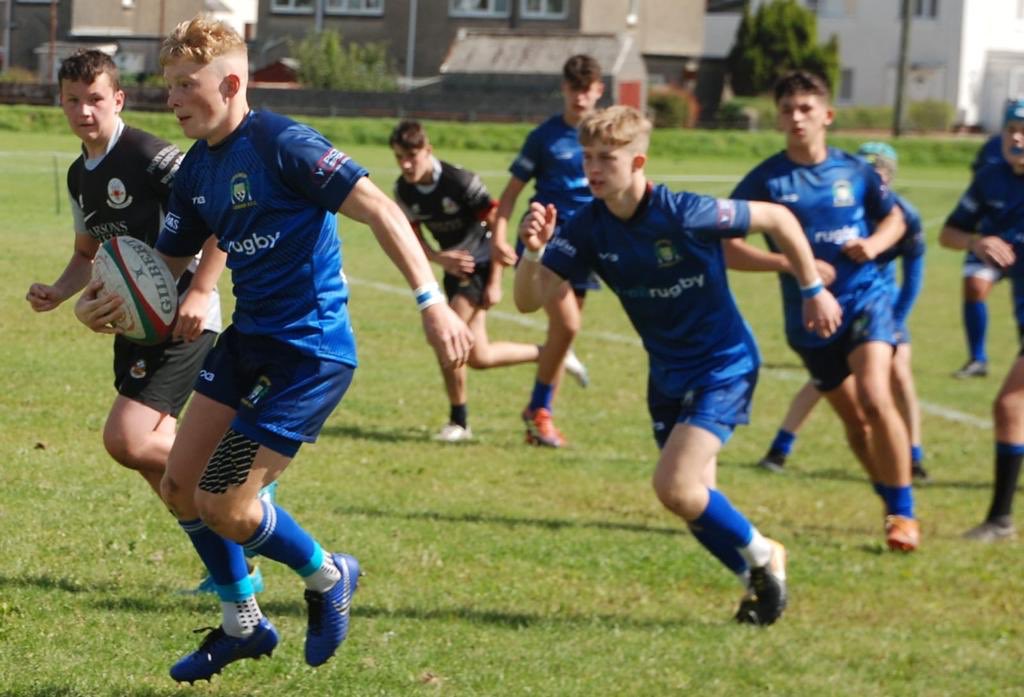 First ospreys cup game today 💙