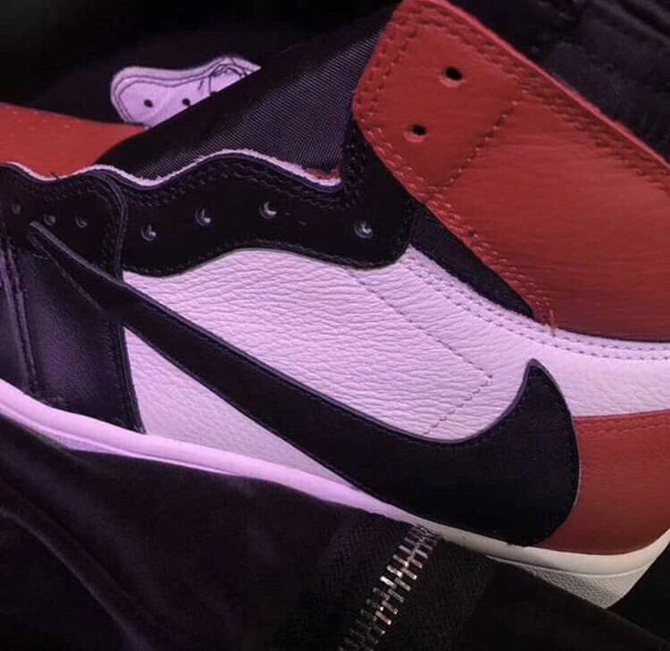 BluThief's tweet photo. Travis Scott Bred Toe 1’s. Currently fnf only but some rumors of a release of these WAAAY later on. How y’all feel ab this? https://t.co/LMmbBf6en1