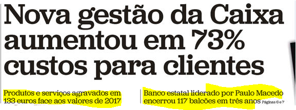 josemssantos's tweet photo. A gestão privada que o #GovernoPS impulsiona na #CGD põe em causa os fundamentos do banco público. É urgente denunciar o que se passa. https://t.co/LEQTLVBKqS