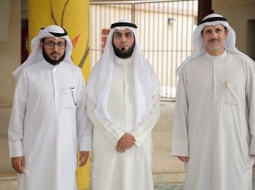 حملة  "خير جليـس" 
في مدرسة #أبو_تمام المتوسطة 

بحضور الشيخ/ يوسف العماوي
#إدارة_مساجد_الجهراء