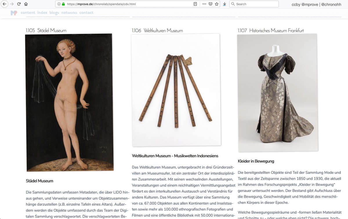 chronohh's tweet photo. Der ganze #codingdavinci-Spass beginnt doch erst, wenn man verschiedene Datensätze miteinander verbindet! #cdvwest #mashup https://t.co/DYKKwozHB4 @staedelmuseum https://t.co/SCdKAlwwH1