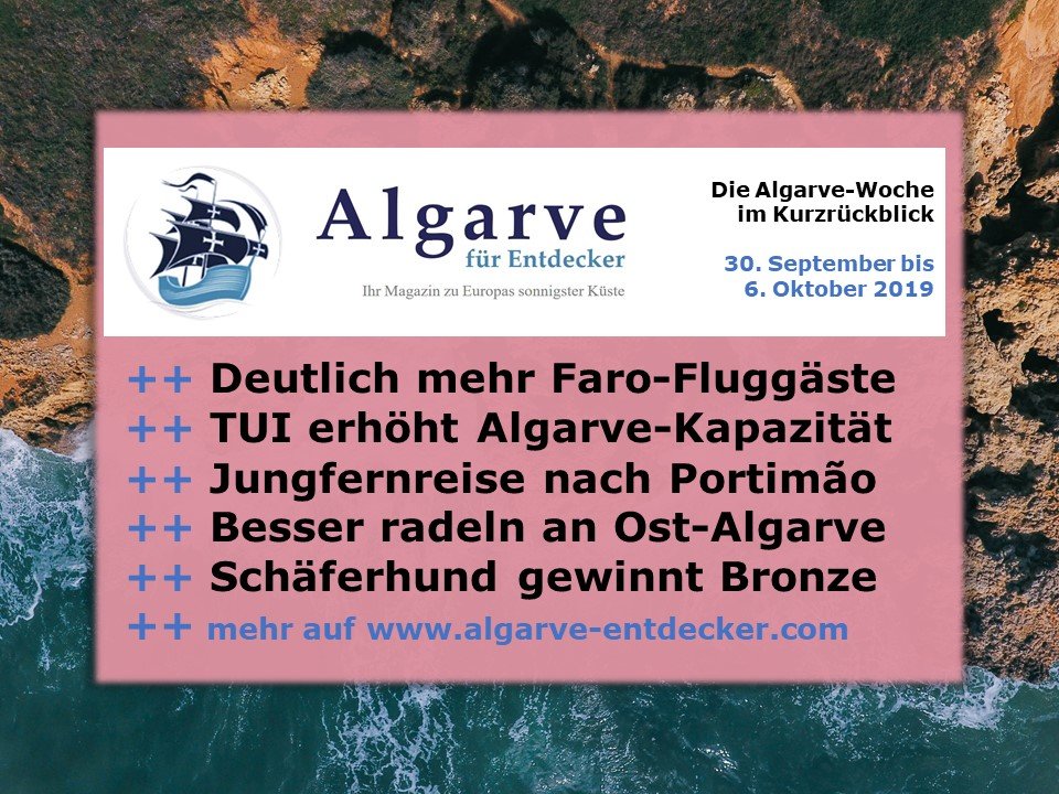 TUI macht Oktober-Urlaubern des insolventen Thomas Cook-Konzerns Sonderangebot. In #Portugal weitet man für 2020 besonders das #Algarve- und #Madeira-Angebot aus: algarve-entdecker.com/2019/10/algarv… <a href="/TUIDeutschland/">TUI Deutschland</a> <a href="/FAZ_Reise/">FAZ  Reise</a> <a href="/SZ_Reise/">SZ Reise</a> <a href="/stern_reise/">stern Reise</a> <a href="/SPIEGEL_Reise/">SPIEGEL Reise</a> <a href="/focusreise/">FOCUS online Reisen</a> <a href="/WELT_Reise/">WELT Reise</a>
