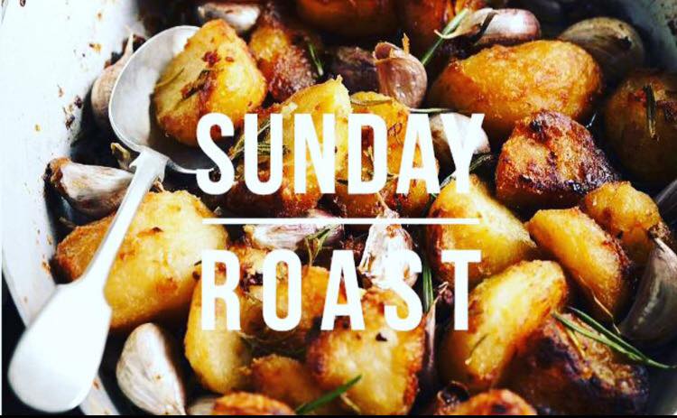 It's Sunday! Roast Day! It's advisable to book or give us a call as we are often very busy!