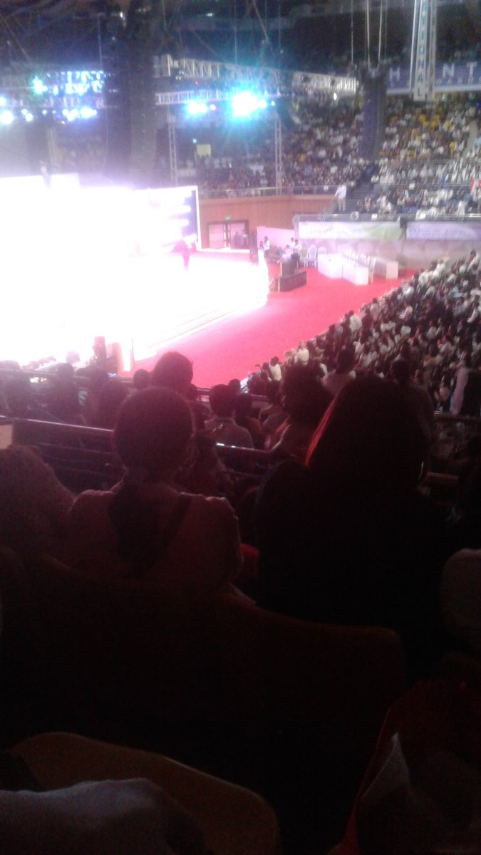 Aspaaaa17's tweet photo. Happy 30th international convention to god be the glory😇😍im bless😇
#PMCC4W
#30thInternationalConvention
#AATFSportComplex
#GoodmanOfTheHouse https://t.co/uAP3dyUI9j