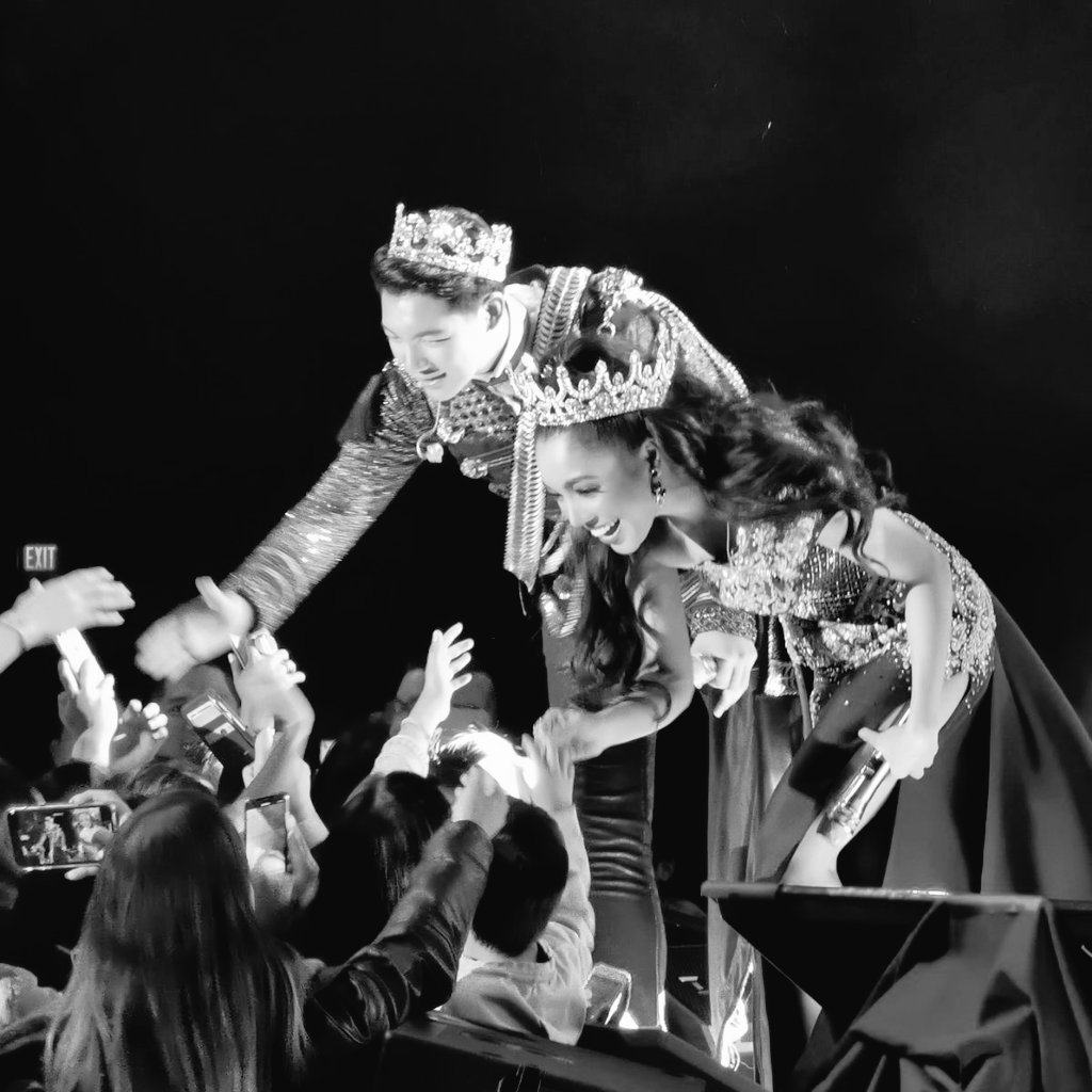 MsJ0NA's tweet image. 1st show done!! Thank you so much Calgary! Glory to God for giving us the voice @Espanto2001 and I need despite being both sick🙏
 Winnipeg, we&apos;re coming for ya!
See you tonight October 13th at the Club Regent Event Center. And Toronto on October 19th! 💛💚 #PairOfAces