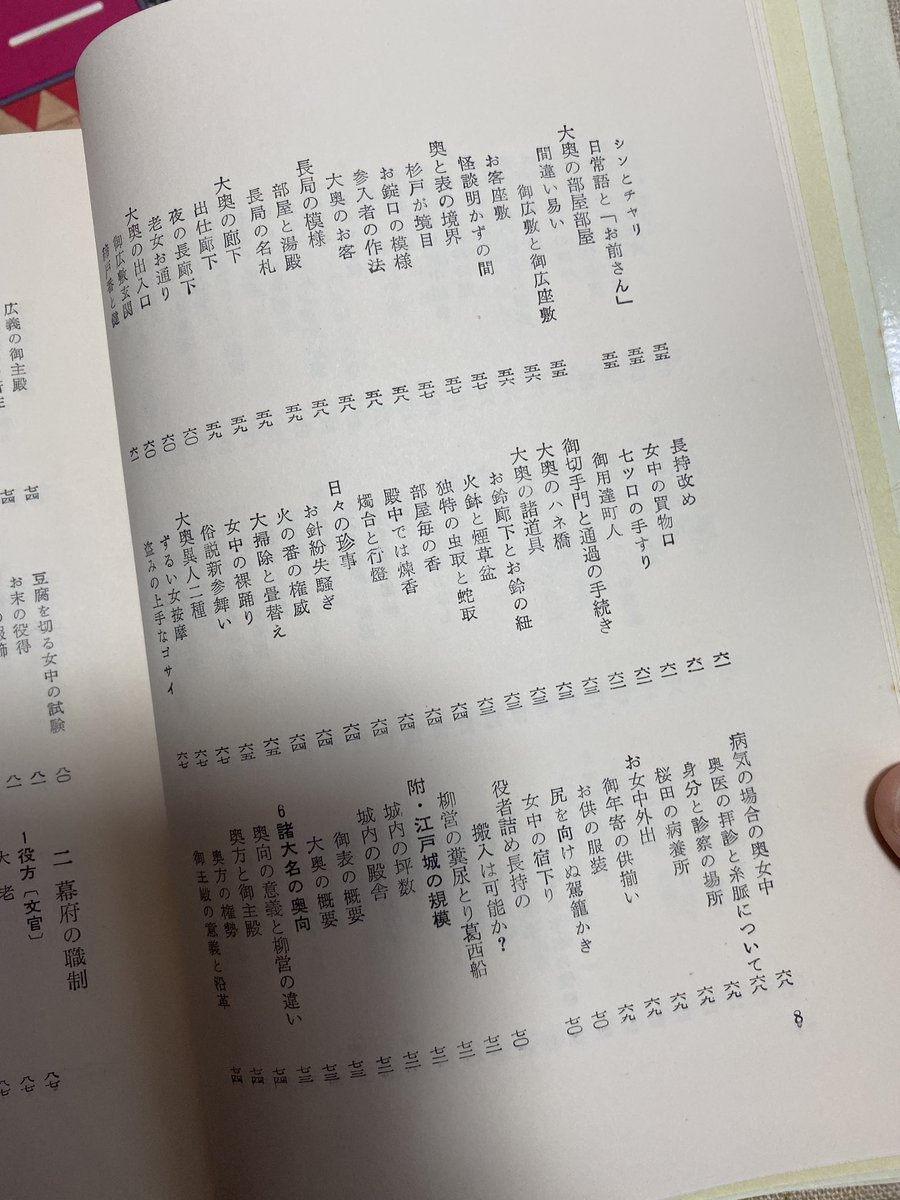 今日の古書市での戦利品。江戸武家辞典なんてめちゃくちゃ分厚いのに500円、文庫本は100円。良い買い物をした。 