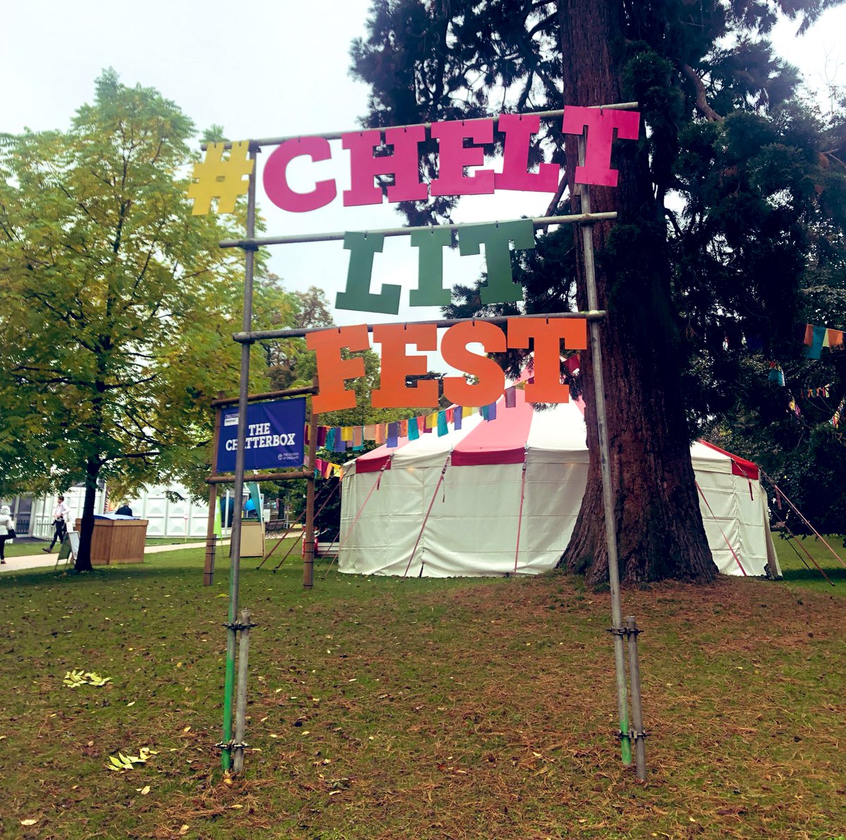 Bethbvd's tweet photo. In a turn up for the books, at @CheltLitFest we went back in time to hold a public vote for what should win the 1949 Booker Prize (if it had been around then): Orwell’s 1984 or Mitford’s Love in a Cold Climate. The latter won. More proof referendums are never a good idea... https://t.co/5L6mdmnRIn