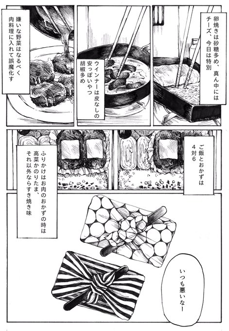 男子高校生のお弁当事情 