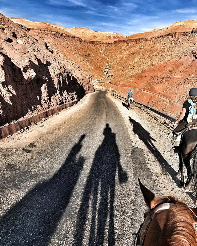 Marcher dans son ombre ✨ •
•
•
#atlas #maroc #morroco #morrocotravel #decouverte #holidays #vacances #cheval #horse #instagood ift.tt/2B590g7