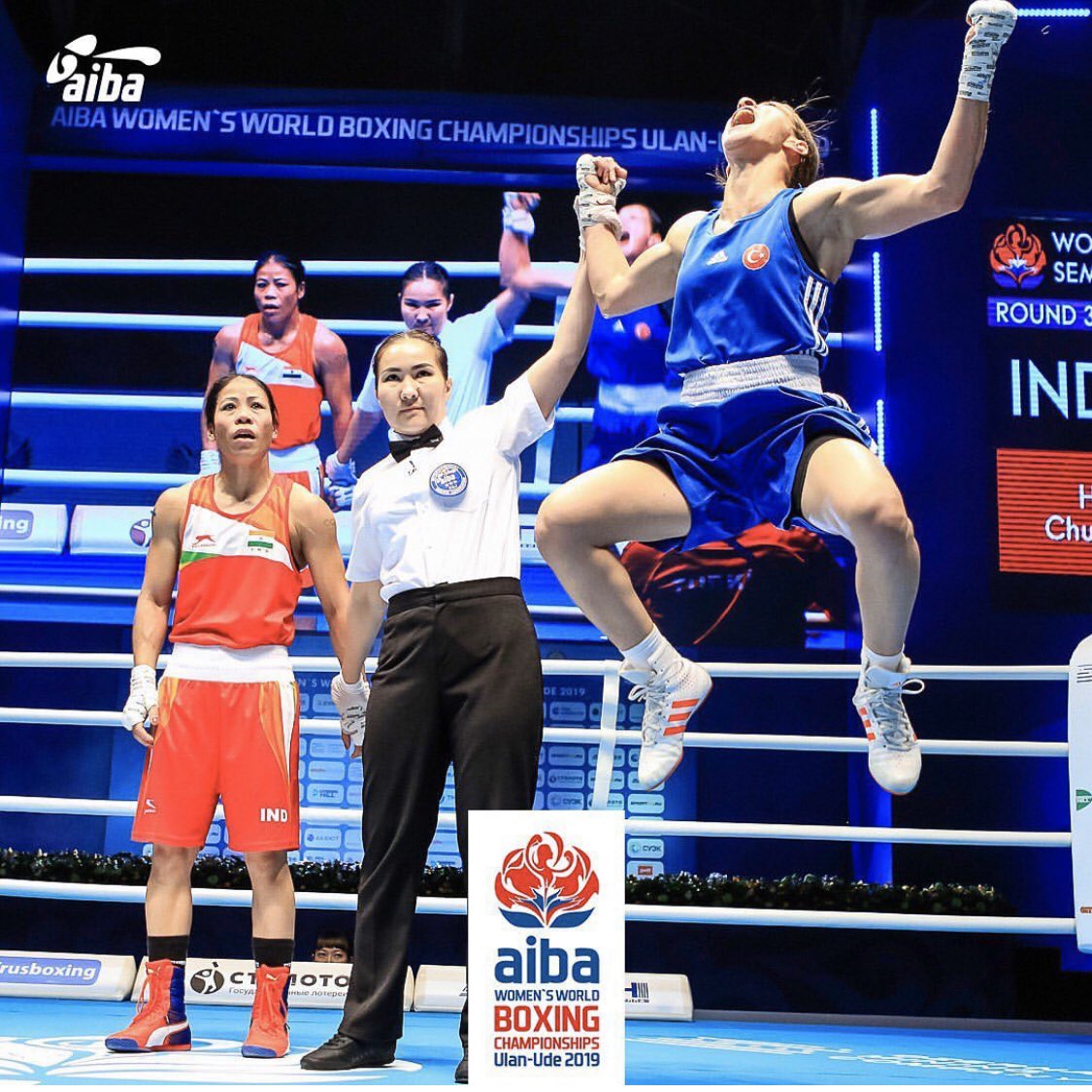 Kadın Boksörlerimiz Busenaz Çakıroğlu,Busenaz Sürmeneli ve Elif Güner #Dünya Şampiyonasında altın madalya için <a href="/trtspor/">TRT Spor</a> da saat 11.00 yayınlanacak Canlı yayında ringe çıkacaklar. <a href="/FrdNigdelioglu/">Ferudun Nigdelioglu</a>  <a href="/busenazckroglu/">Buse Naz Çakıroğlu</a> <a href="/BoksDunyasi/">Hyper₿aric</a> <a href="/himmetkaradag/">Himmet KARADAĞ</a> @34umutyilmaz <a href="/istmblue/">Murat Erbelger</a>
