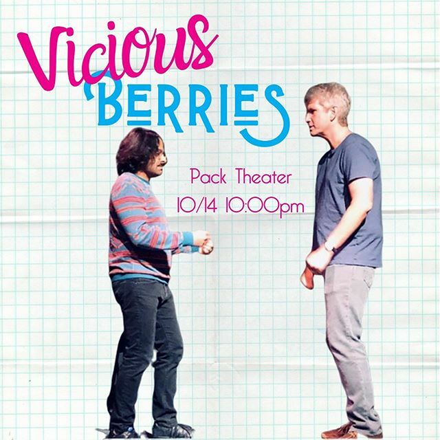 Vicious_Improv's tweet photo. We have a very special show coming up. Monday at 10 we‘ll be invading Dingleberries for one hell of a mash up. After that we’re back to our regular slot at 8 every Tuesday with our pals @nuisanceimprov ! Come have fun with us! #lacomedy #laimprov #things… https://t.co/mtUA7LLkzu https://t.co/qvvjWBpdm6