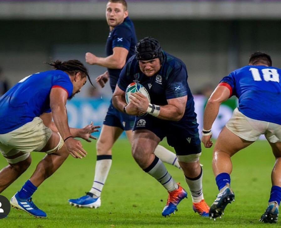 StrathallanSch's tweet image. Yesterday our pupils played some excellent rugby both for their School and in the 1872 cup teams. Today they will be cheering on Former Pupils @ZanderFagerson @Jamie_T_Ritchie @george_horne10 as Scotland take on Japan in the @rugbyworldcup #asone #inspired @SCRUMMAGAZINE