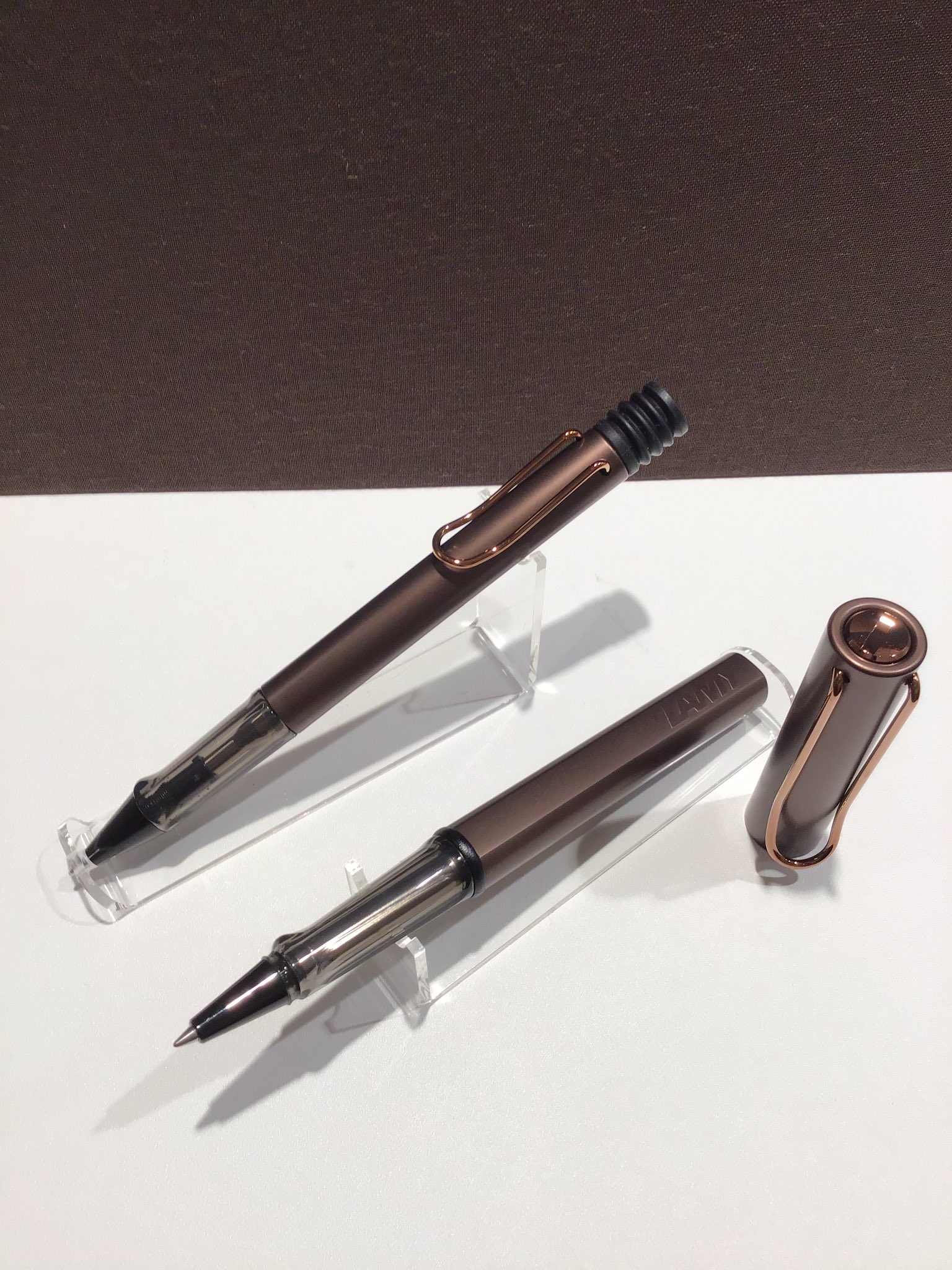 最大61％オフ！ ラミー Lamy ルクス マロン 万年筆 EF F M 極細 細字 細 中字 ブラウン 茶 L90-EF L90-F L90-M  Lx marron