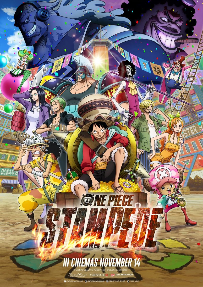cinescapekuwait's tweet photo. One Piece: Stampede

يعرض قريباً على شاشات #سينسكيب https://t.co/tK5GdIVTbq