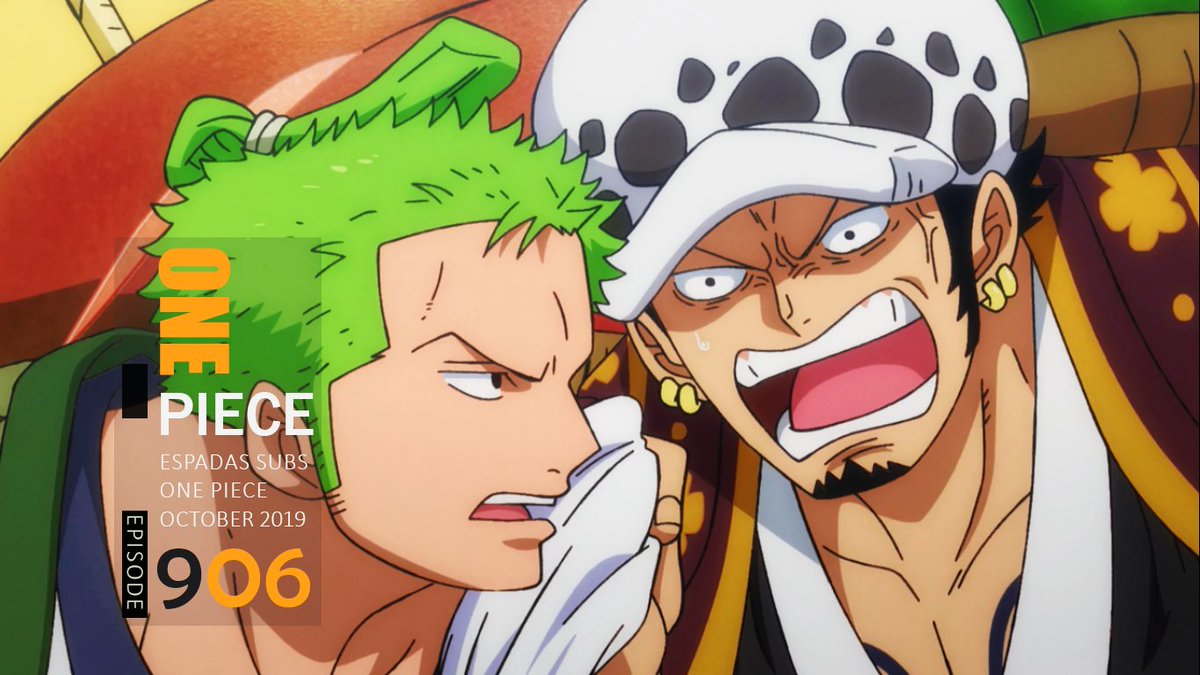 One Piece Episode 1019 Vostfr