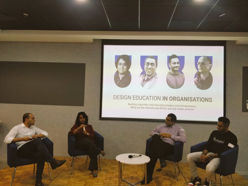 s_chowdhury's tweet image. At MSIDC, Hyd, Reena Dayal, Director, Garage India highlighted how at Garage the boundaries of hierarchy are blurred and Microsoft India comes together to envision, design, and  innovate to impact lives! #HDW #HyderabadDesignWeek #MicrosoftIndiaDevelopmentCenter