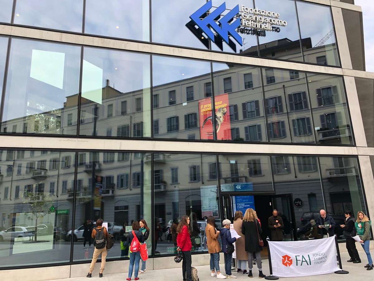 faimilano's tweet image. Al via la seconda delle #giornateFAI d’autunno 🍁 e voi cosa visiterete oggi? Qui l’elenco dei beni aperti e i dettagli per organizzare la vostra giornata fondoambiente.it/il-fai/grandi-…