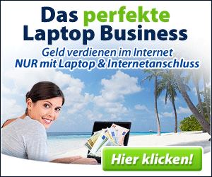 Nur mit dem Laptop und diesen 3 grandiosen Strategien online Geld verdienen ohne Website und ohne E-Mail-Marketing. 123empfehlungen.de/laptop-business