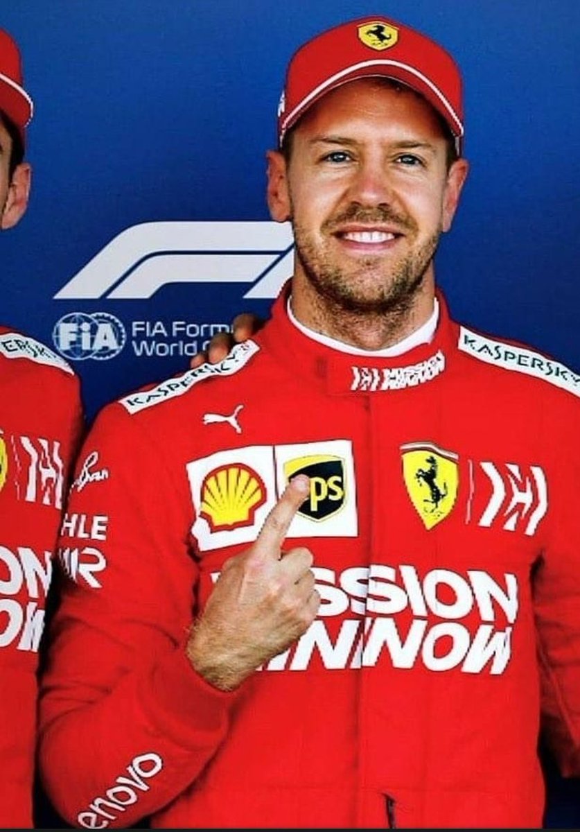 anasabinera's tweet photo. #P1 #seb5 #ForzaFerrari https://t.co/jxU4OYShAF