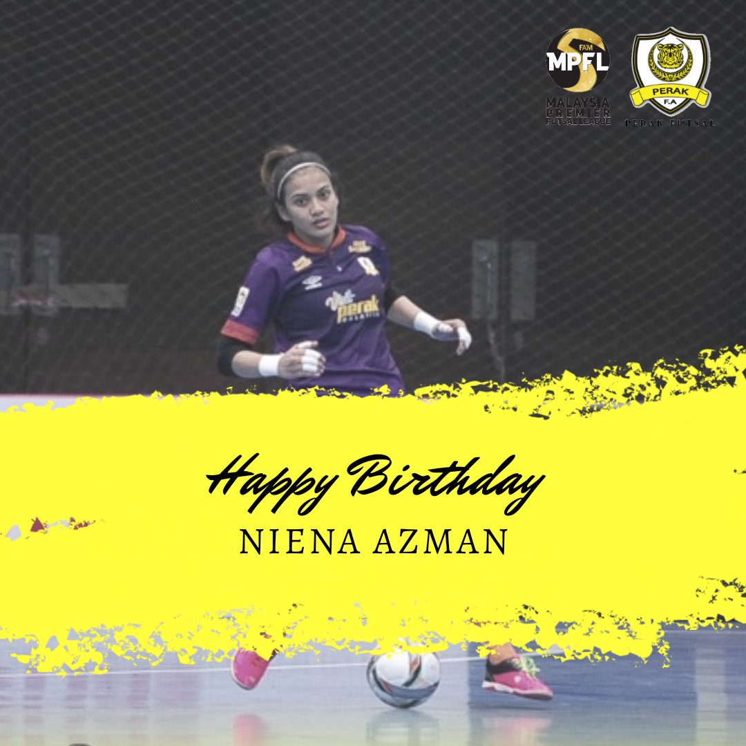 perak_futsal's tweet photo. Selamat hari lahir @niena_azmann semoga panjang umur dan terus sukses.
#happybirthday #perakfutsal #perakfa #MPFL2019 #yongfutsal https://t.co/Yud4D5nzEl