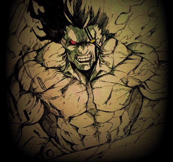 1年か2年前に描いたヘラクレス 