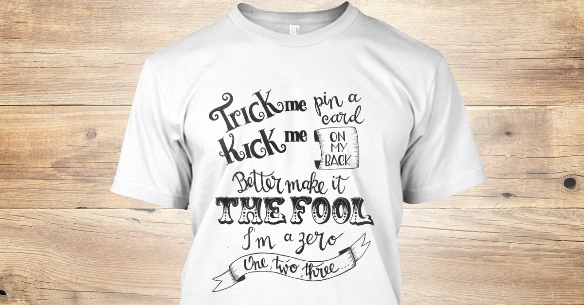 braverthan's tweet photo. @UKGiftHour πThe Fool T-shirt is screen-printed from a hand-lettered design by Bianca, one of our lovely followers and features lyrics from "The Hangman's Waltz" on #TheFoolEP π
Buy one here: https://t.co/bmmL4WwBAi
#shopindie #sundaymorning #ukgiftam #ukgifthour https://t.co/Pj9Zg4sC9G