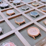 15,000通りの組合せが可能!自分好みの時計をカスタマイズできると話題の時計ショップ『Knot』