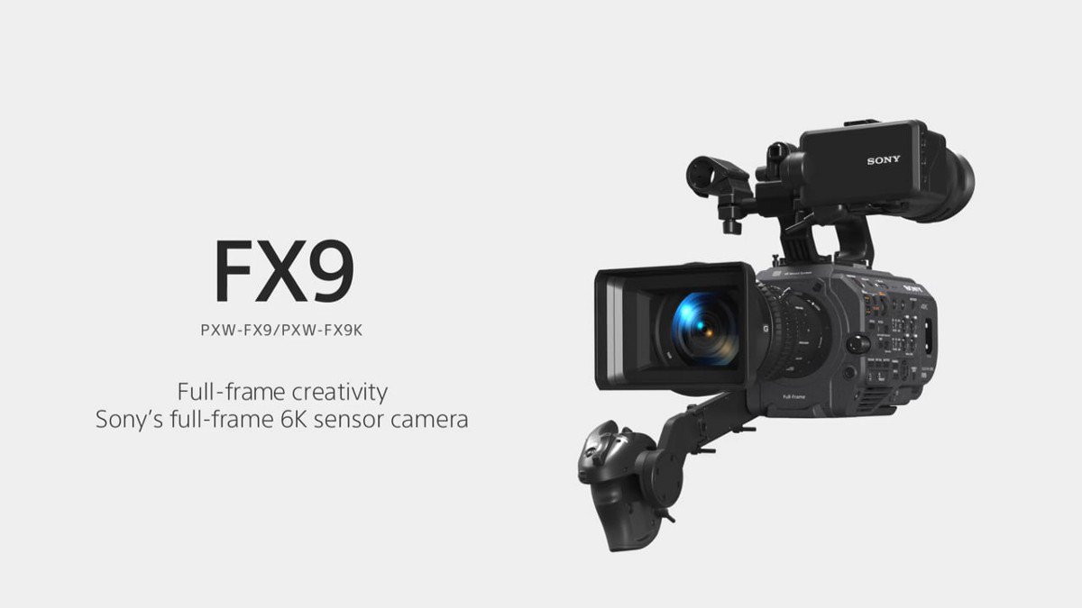 SonyRumors's tweet photo. Meet the Sony PXW-FX9. A full-frame 6K sensor camera suited for “run & gun” 👉 https://t.co/iMylITVKjy
#Sony #SonyPro #IBC2019 #IBC19 https://t.co/sSVG2oIb5t